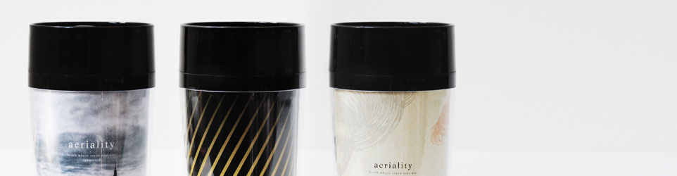 お洒落なのノベルティタンブラー