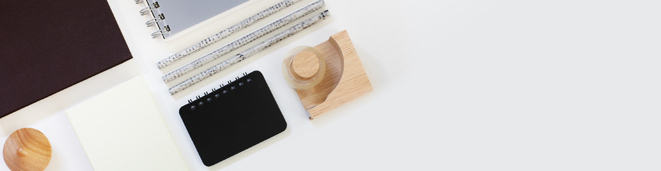 ステーショナリー鉛筆,メモ帳